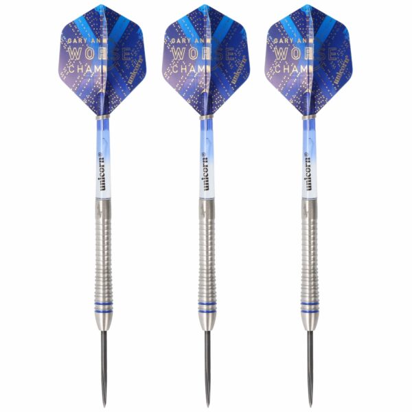 Unicorn World Champion Gary Anderson Phase 6 Steeldart
