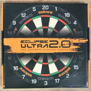 Unicorn Eclipse Ultra 2. Steeldart Dartboard 2025
