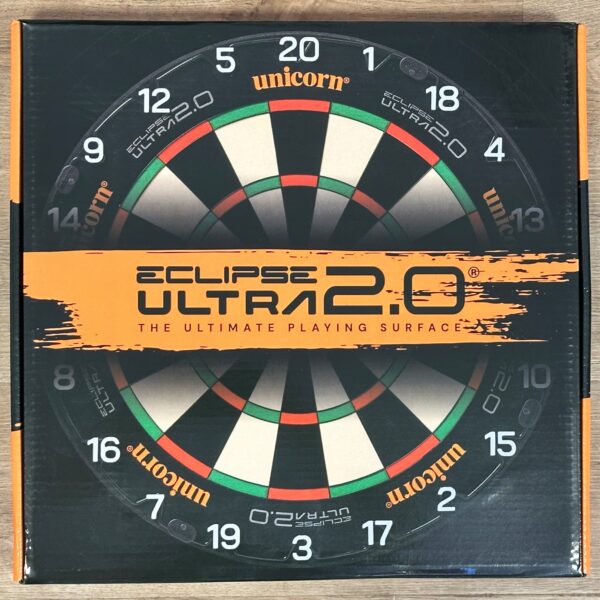 Unicorn Eclipse Ultra 2. Steeldart Dartboard 2025