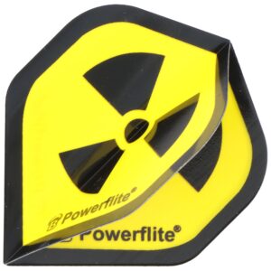 Powerflite Flights Radioactive Dart Flight 50721