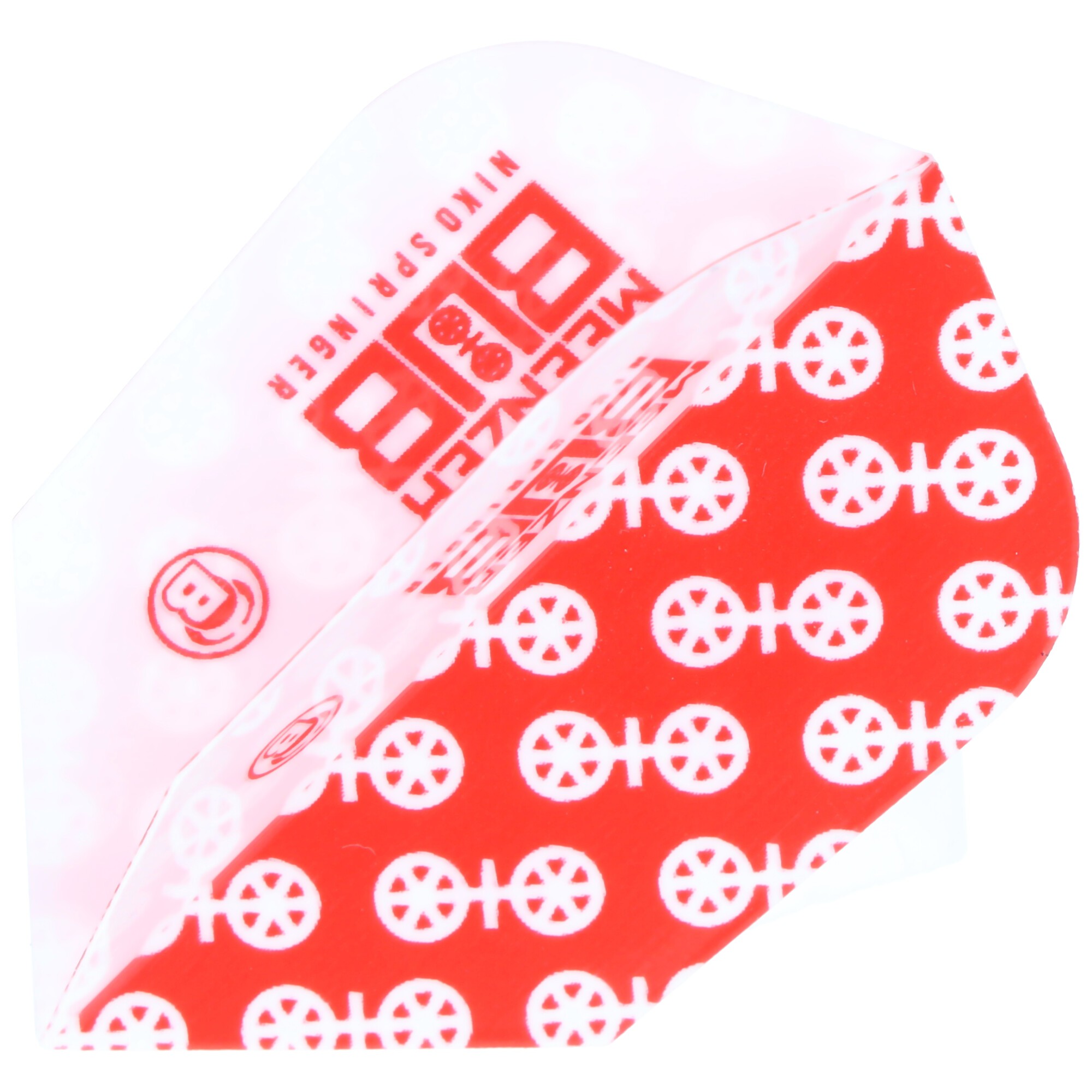 Niko Springer - Meenzer Bub Dart Flights HD150