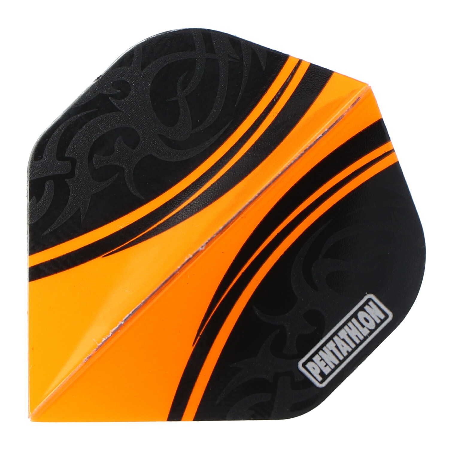 Pentathlon Flights orange/schwarz