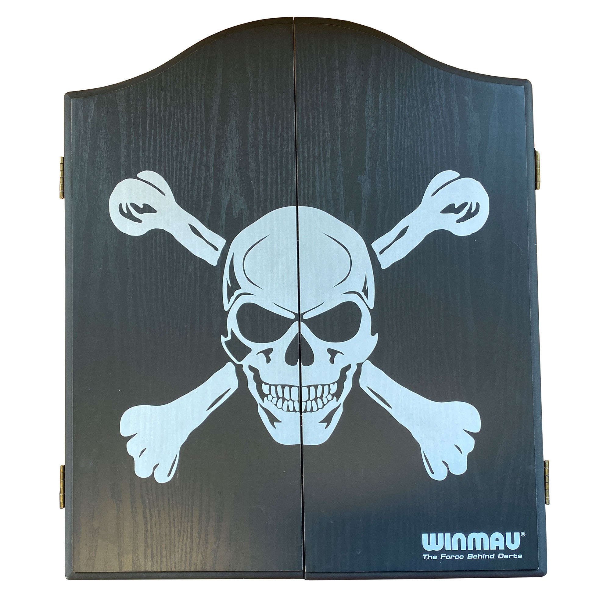 Winmau Dartschrank mit Magnet Skull mit dem Totenkopf