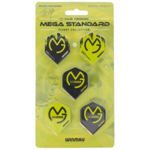 Michael van Gerwen MvG Mega Standard Flight 5-Pack