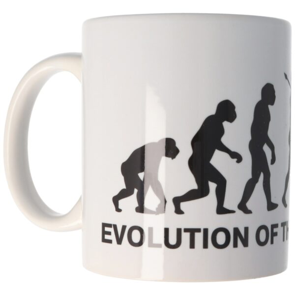 Tasse EVOLUTION OF THE DART PLAYER