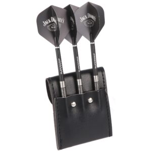 Steeldartset 18 Gramm mit Jack Daniels Flights und Darttasche