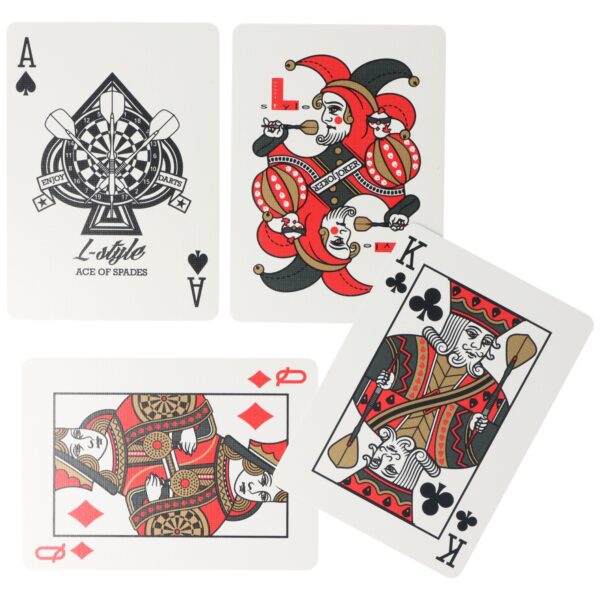 L-style Playing Cards