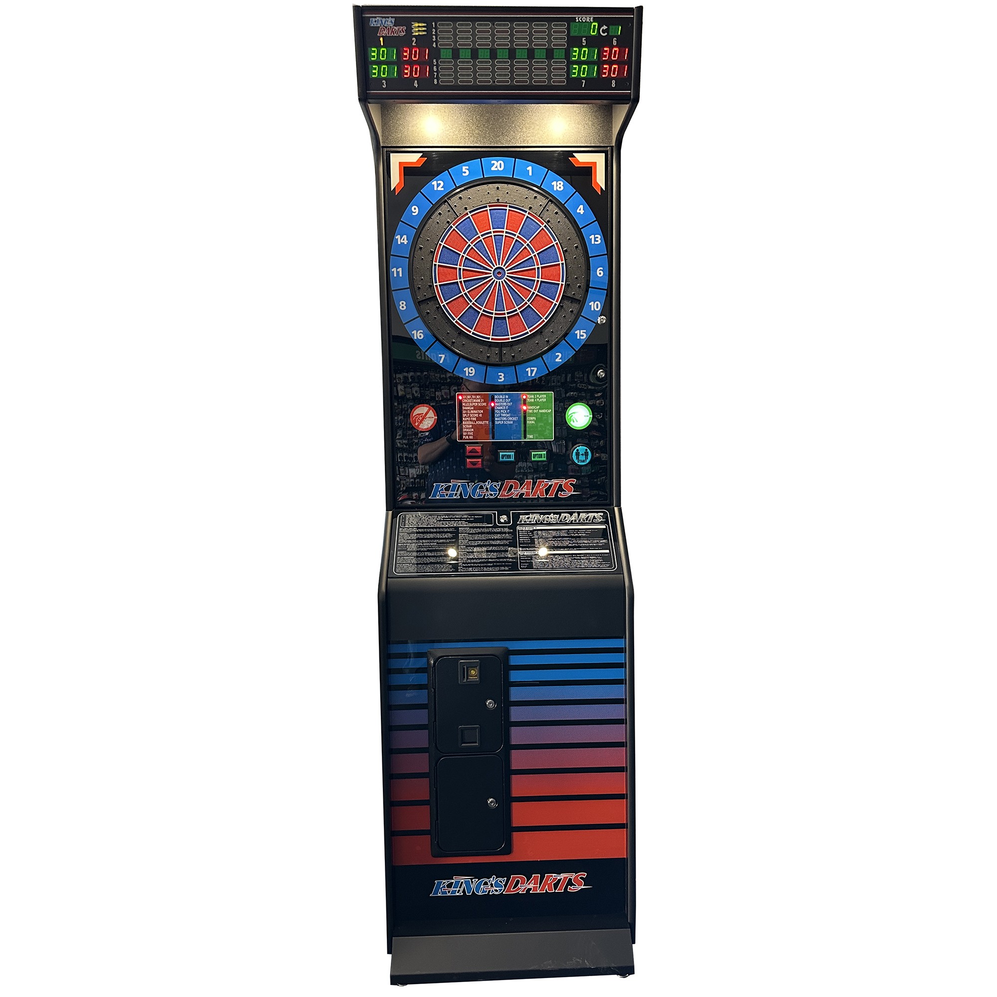 King Darts Automat 8 Spieler