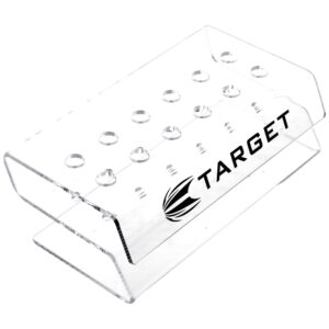 Target Acryl Dart Ständer für bis zu 12 Dartpfeile