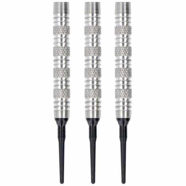 Softdart Barrel silber