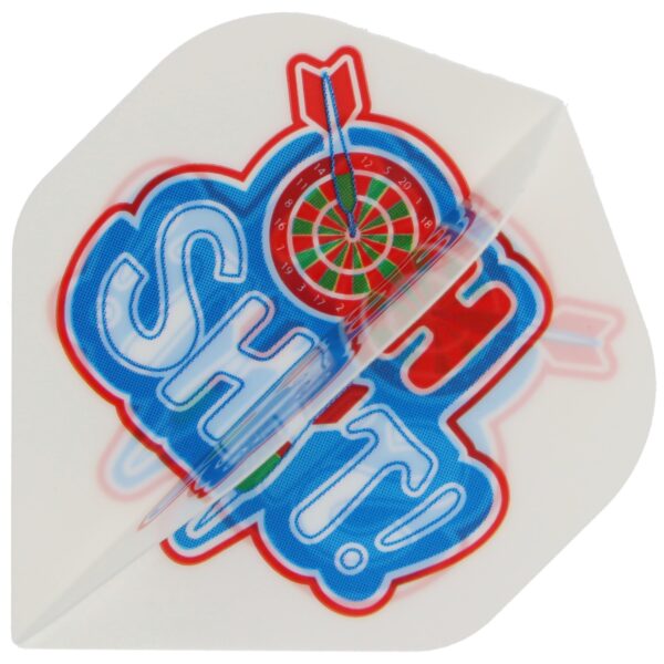 Dart Flights - oh shit