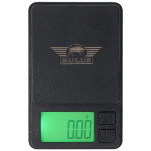 Bull's Darts Pocket Scale