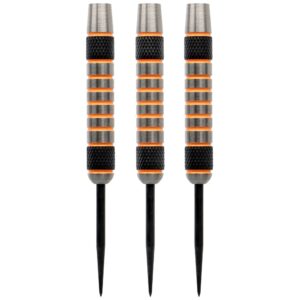 Barrel silber schwarz orange