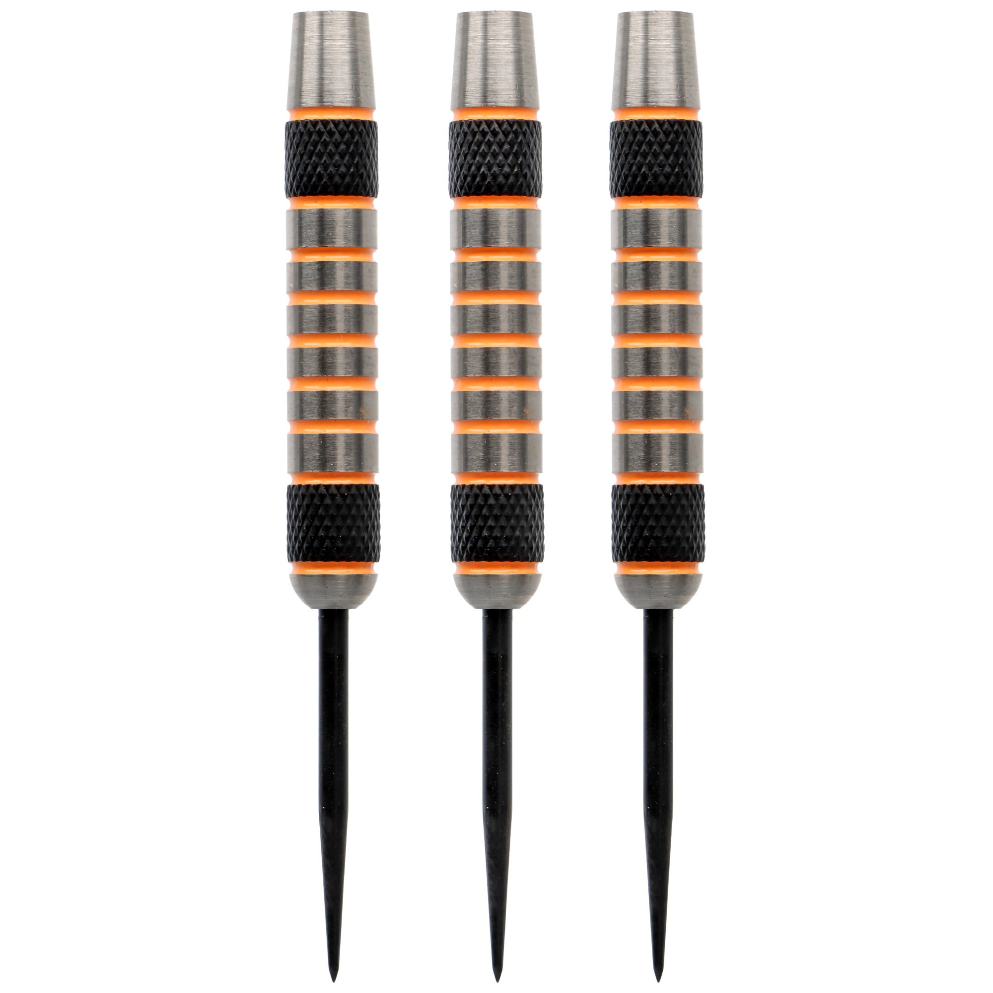 Barrel silber schwarz orange