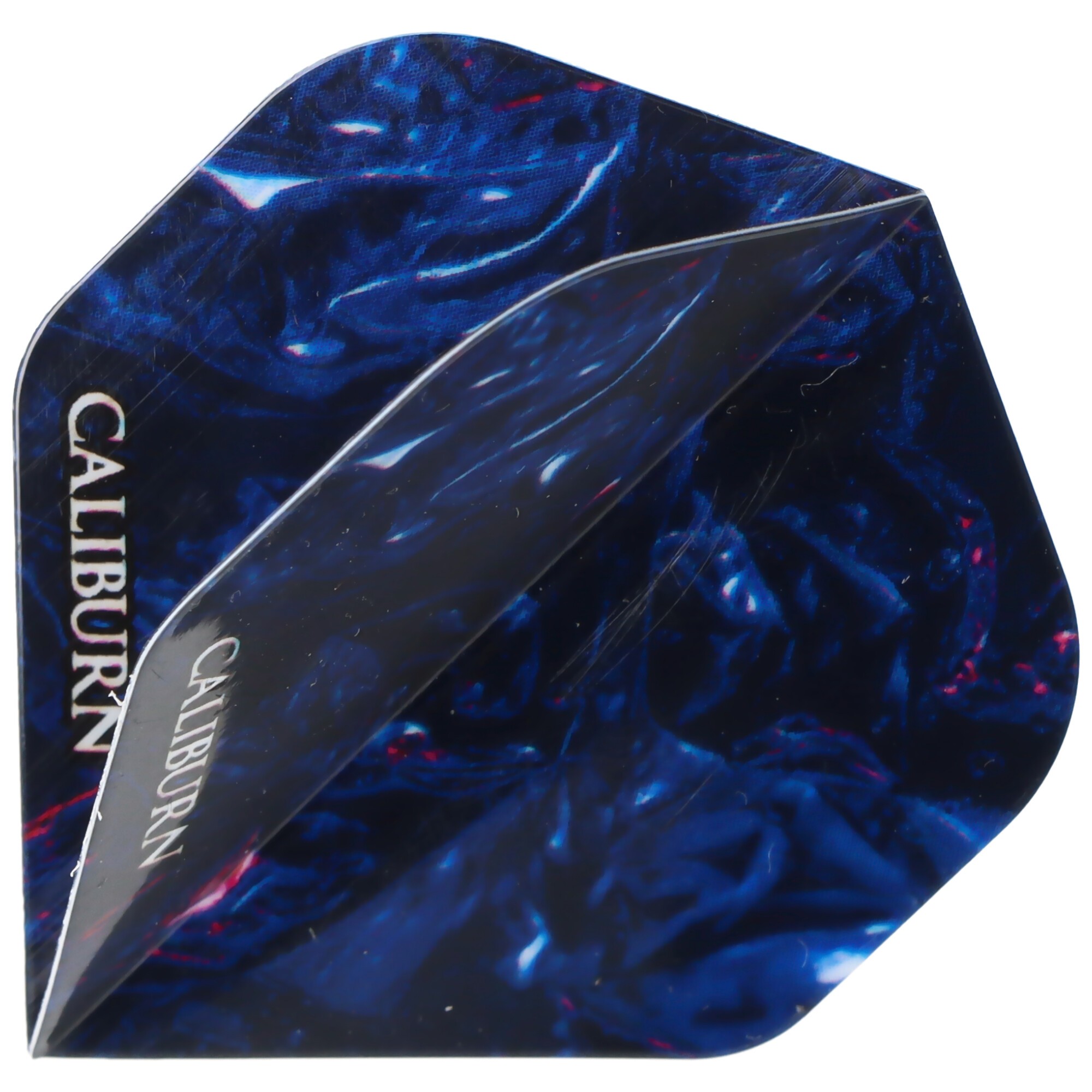 Caliburn Dart Flights 100 Micron - Standard No2 - Abyss