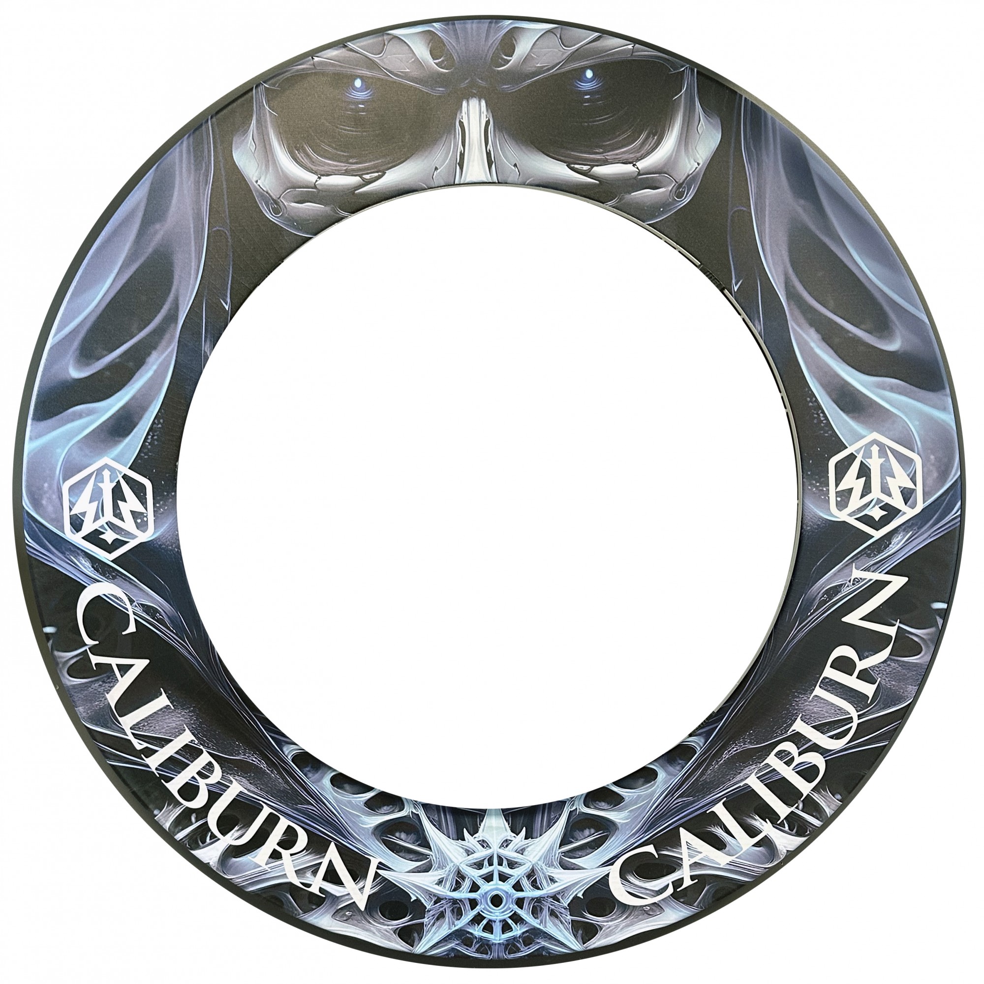 Caliburn Dartboard Surround the white walker