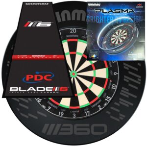 Blade 360 Dartboard Starter Set