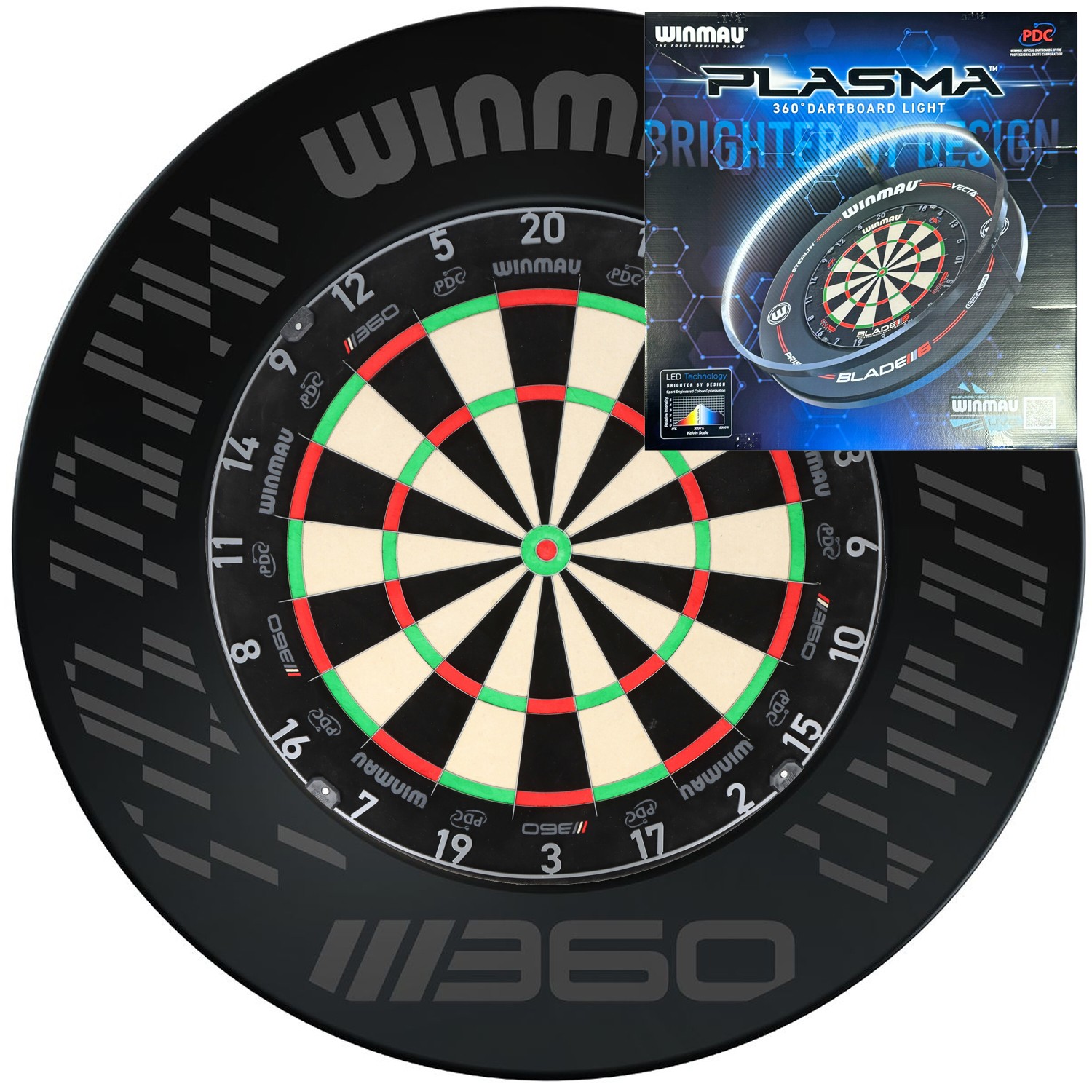 Blade 360 Dartboard Starter Set
