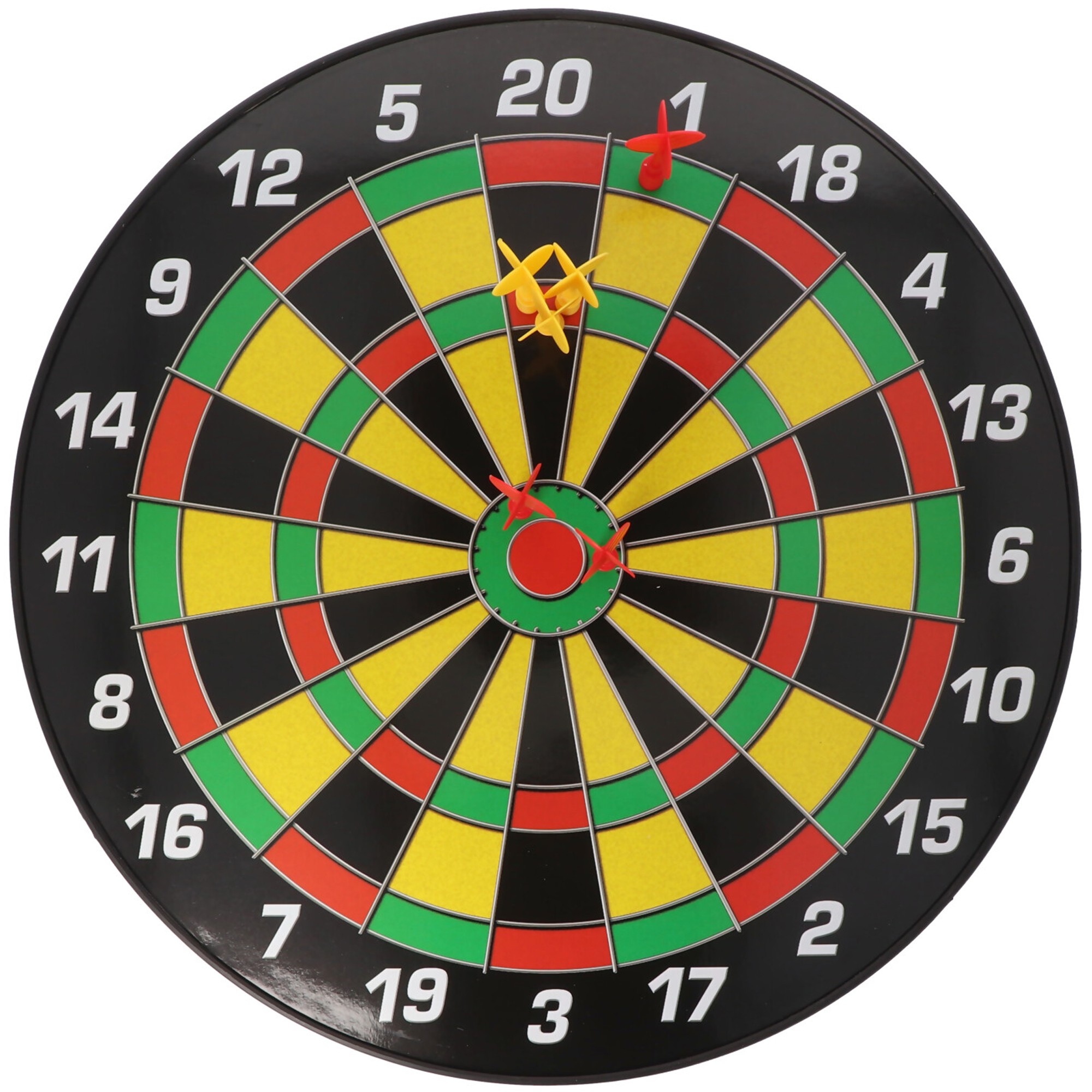 Karella Magnet Dartboardset Family inkl. 6 Pfeile