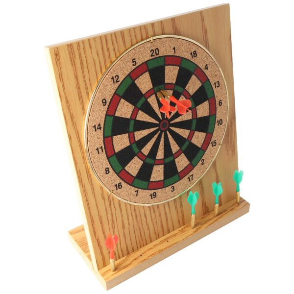 Mini Dartboard inkl. 6 Ministeeldart-Pfeile