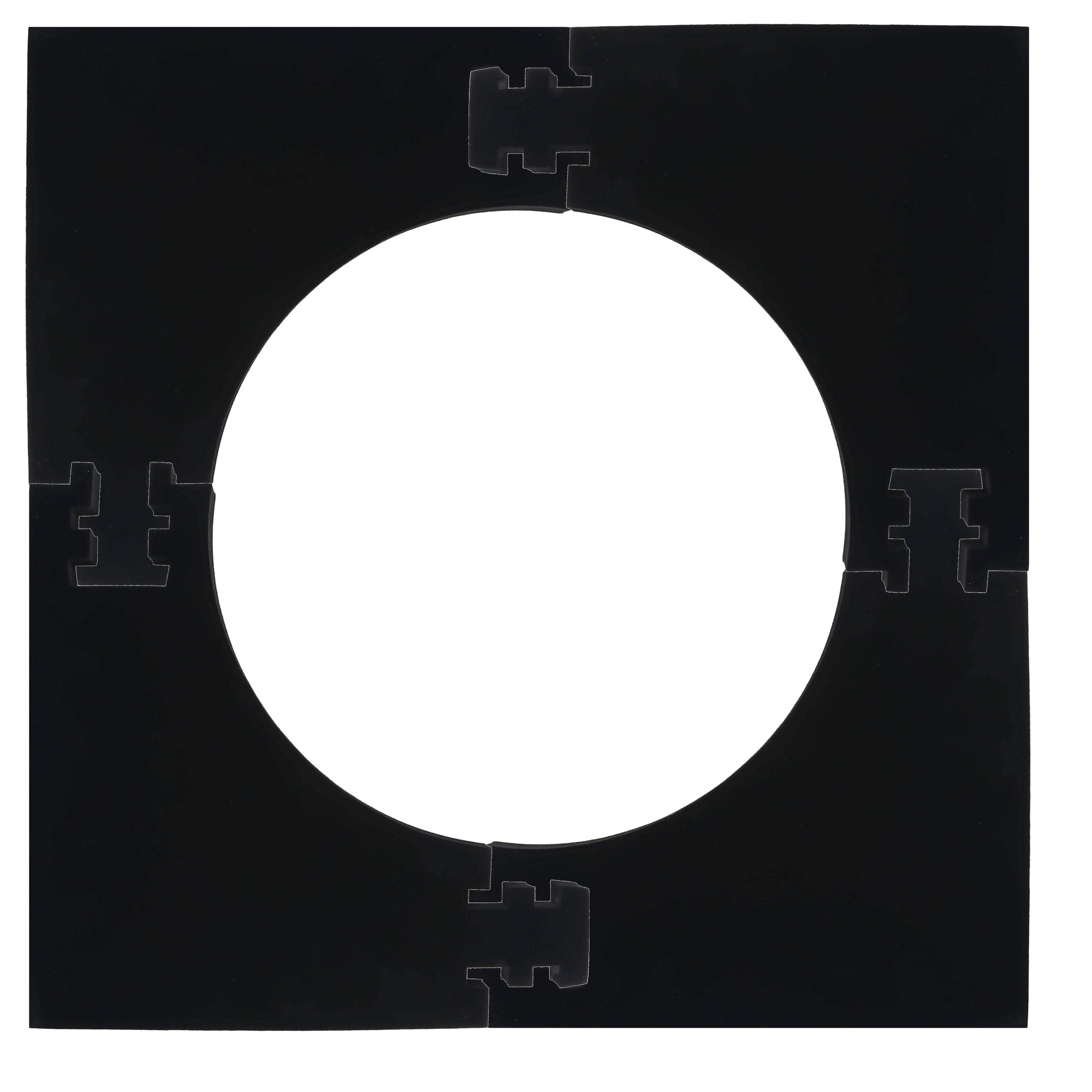 Dartboard Surround quadratisch