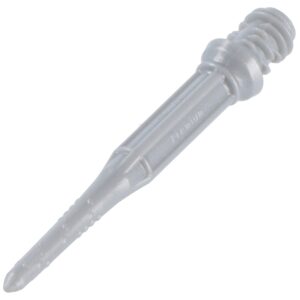 Dartspitzen Premium Long Lippoint grau