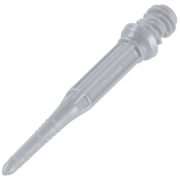 Dartspitzen Premium Long Lippoint grau