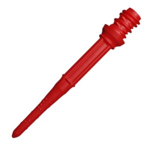 Dartspitzen Premium Long Lippoint Rot 30mm. 30 Stück