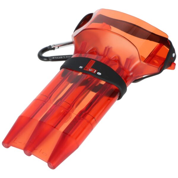 L-Style Krystal One Dart Case rot