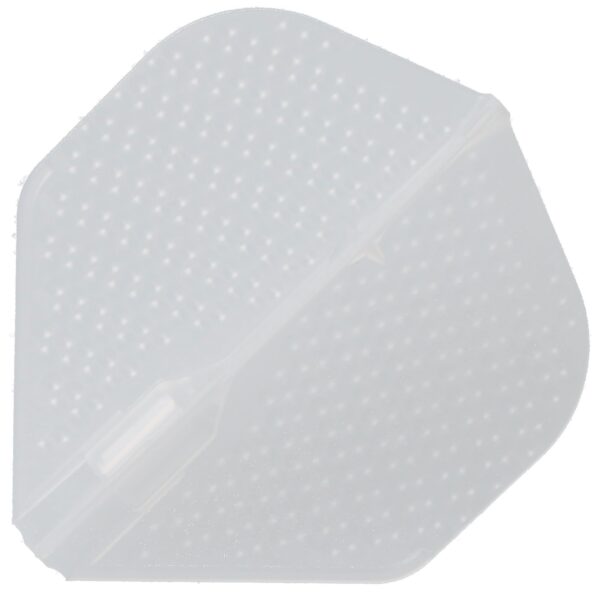 L-Style Flights L1 EZ Dimple Dart Flight transparent