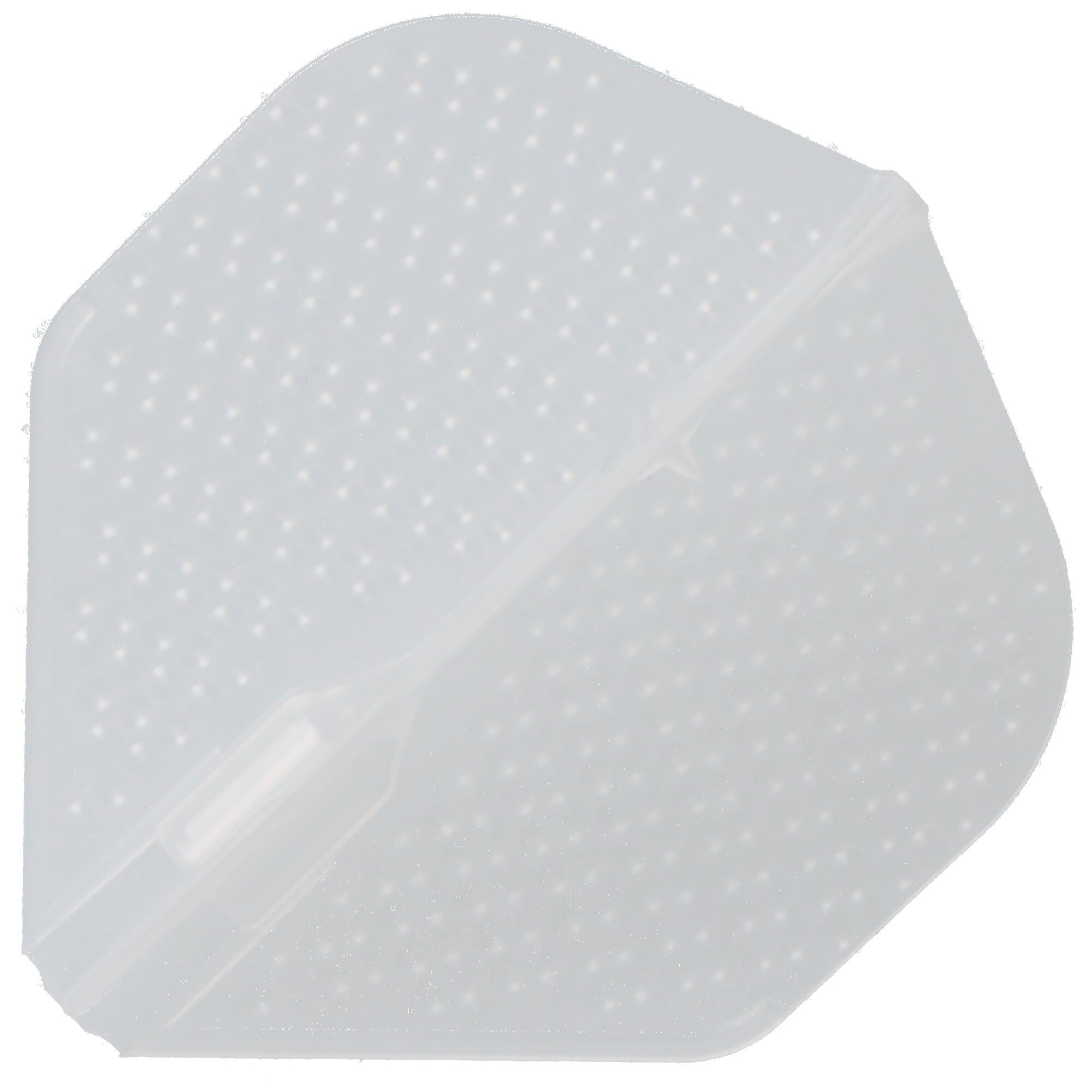 L-Style Flights L1 EZ Dimple Dart Flight transparent
