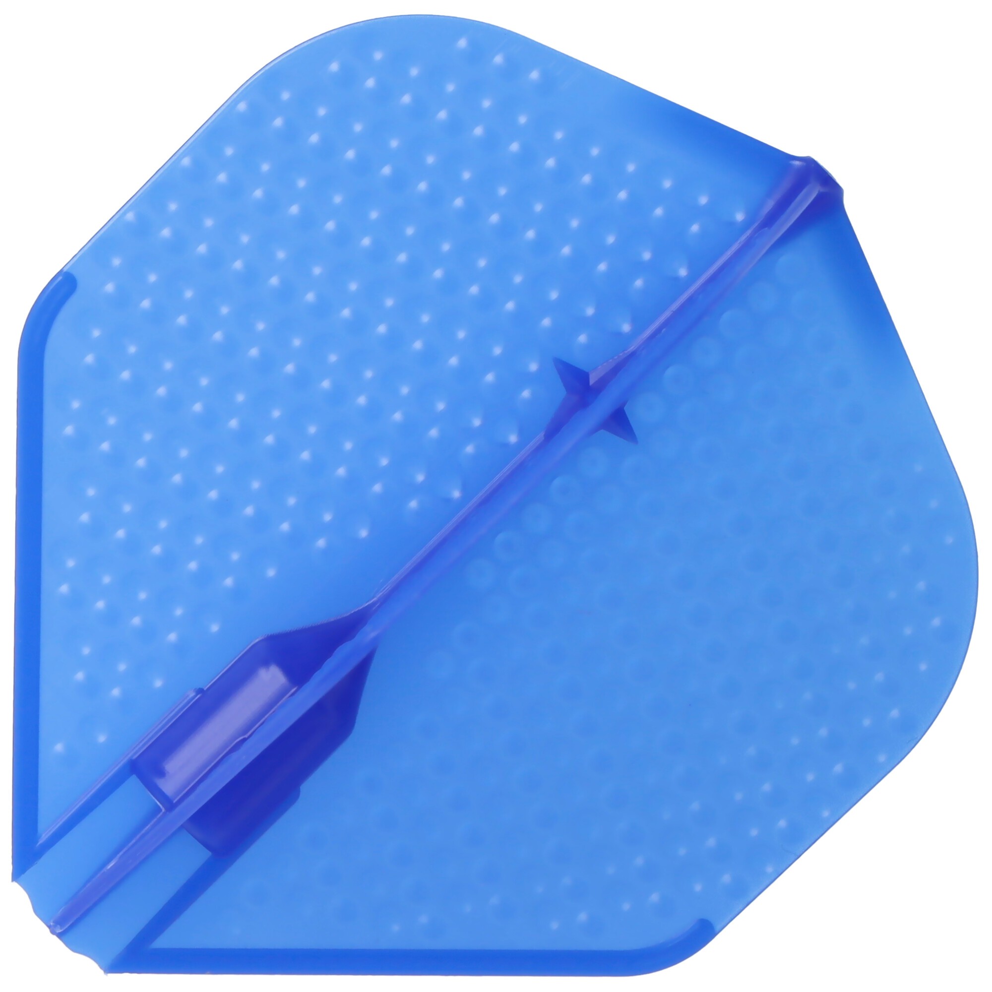 L-Style Flights L1 EZ Dimple Dart Flight blau