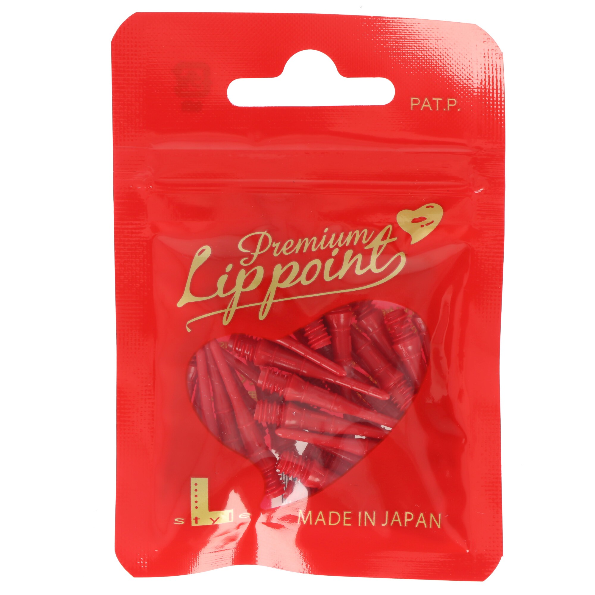 L-Style Premium Lippoint Dartspitzen rot