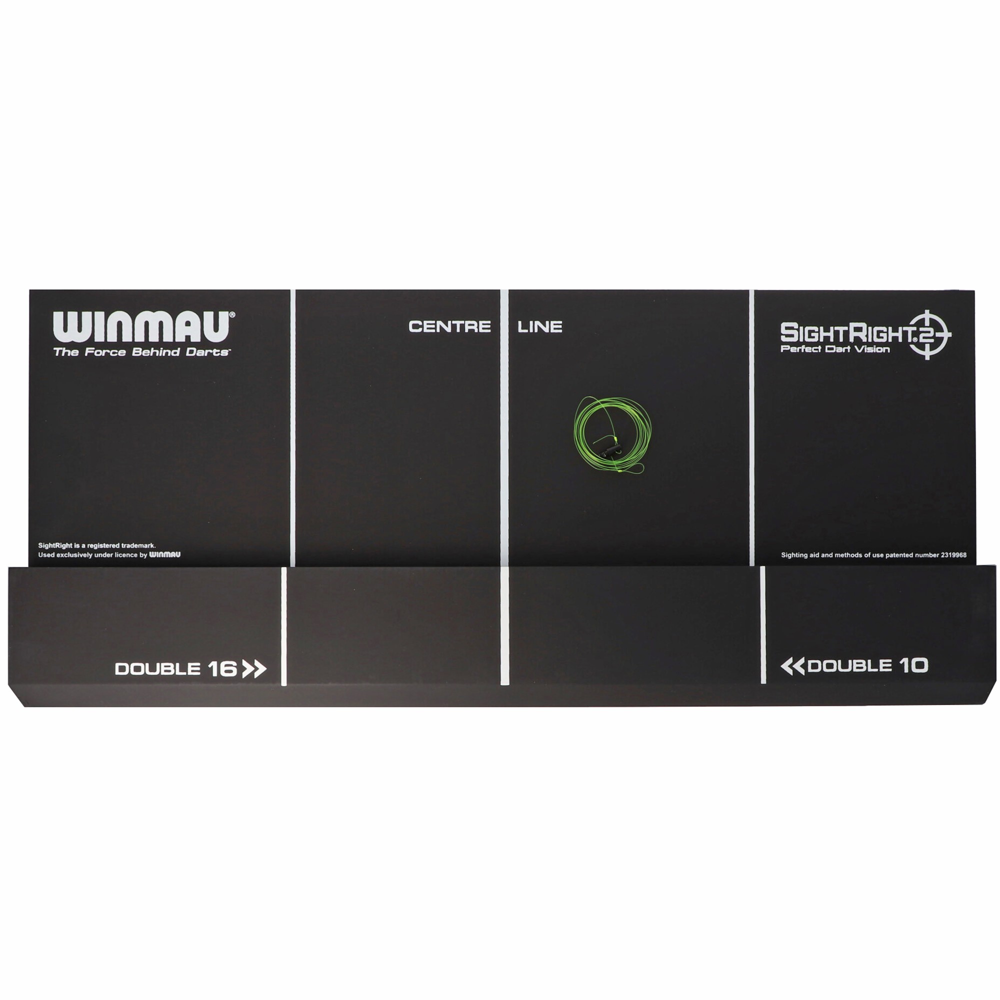 Winmau Trainingshilfe SightRight 2