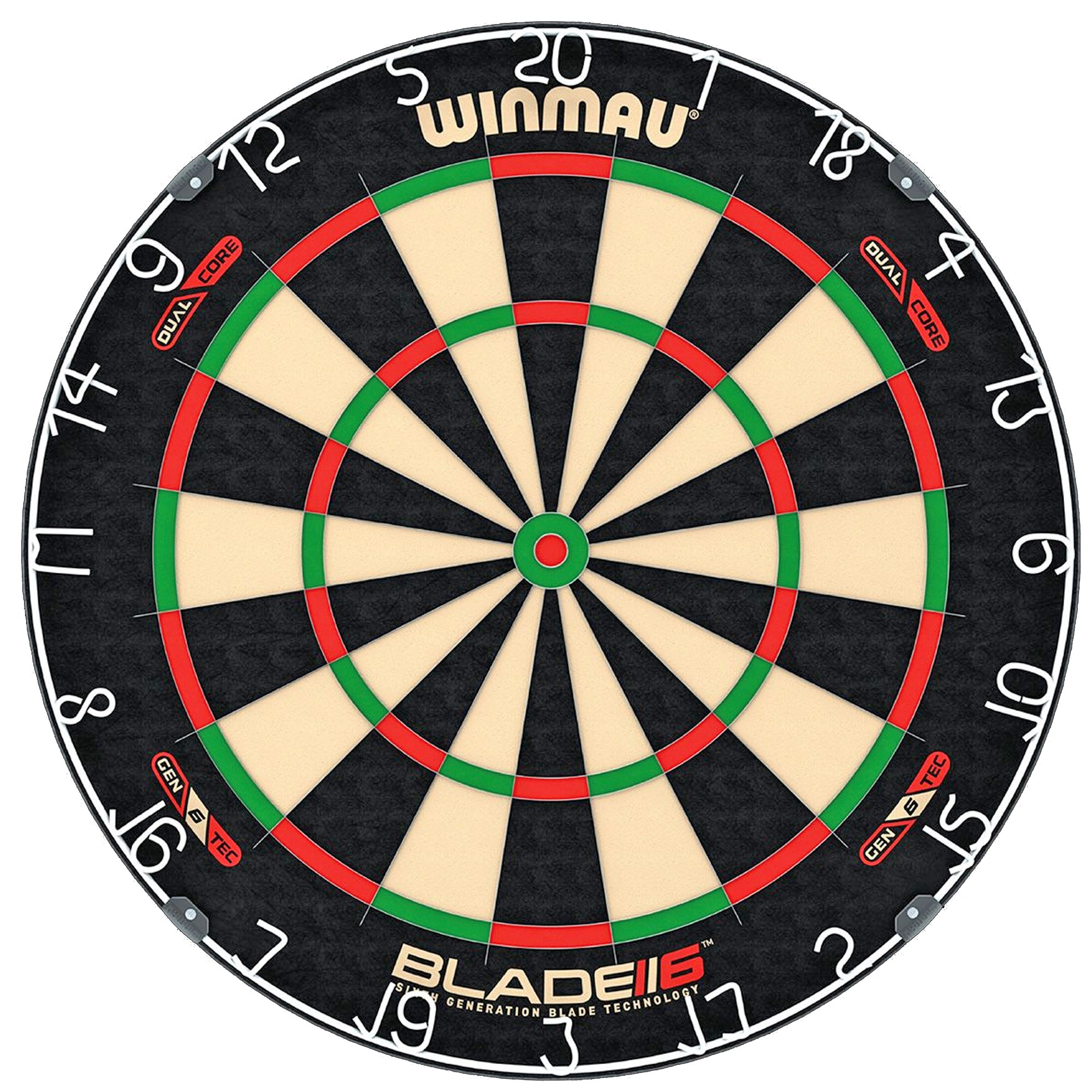 Winmau Blade 6 Dual Core 3031 Dartboard