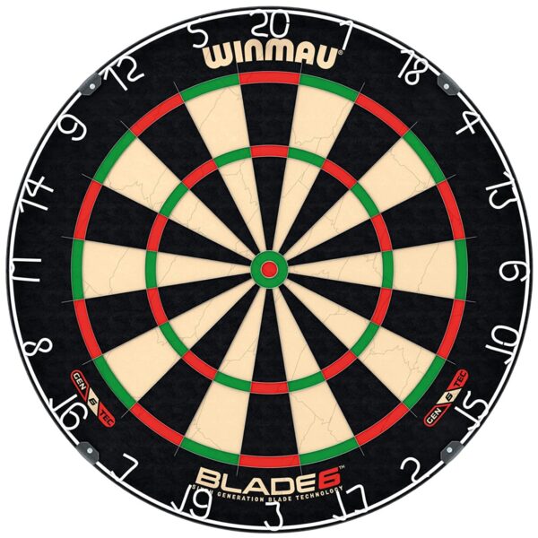 Winmau Blade 6 3033 Dartboard Steeldart