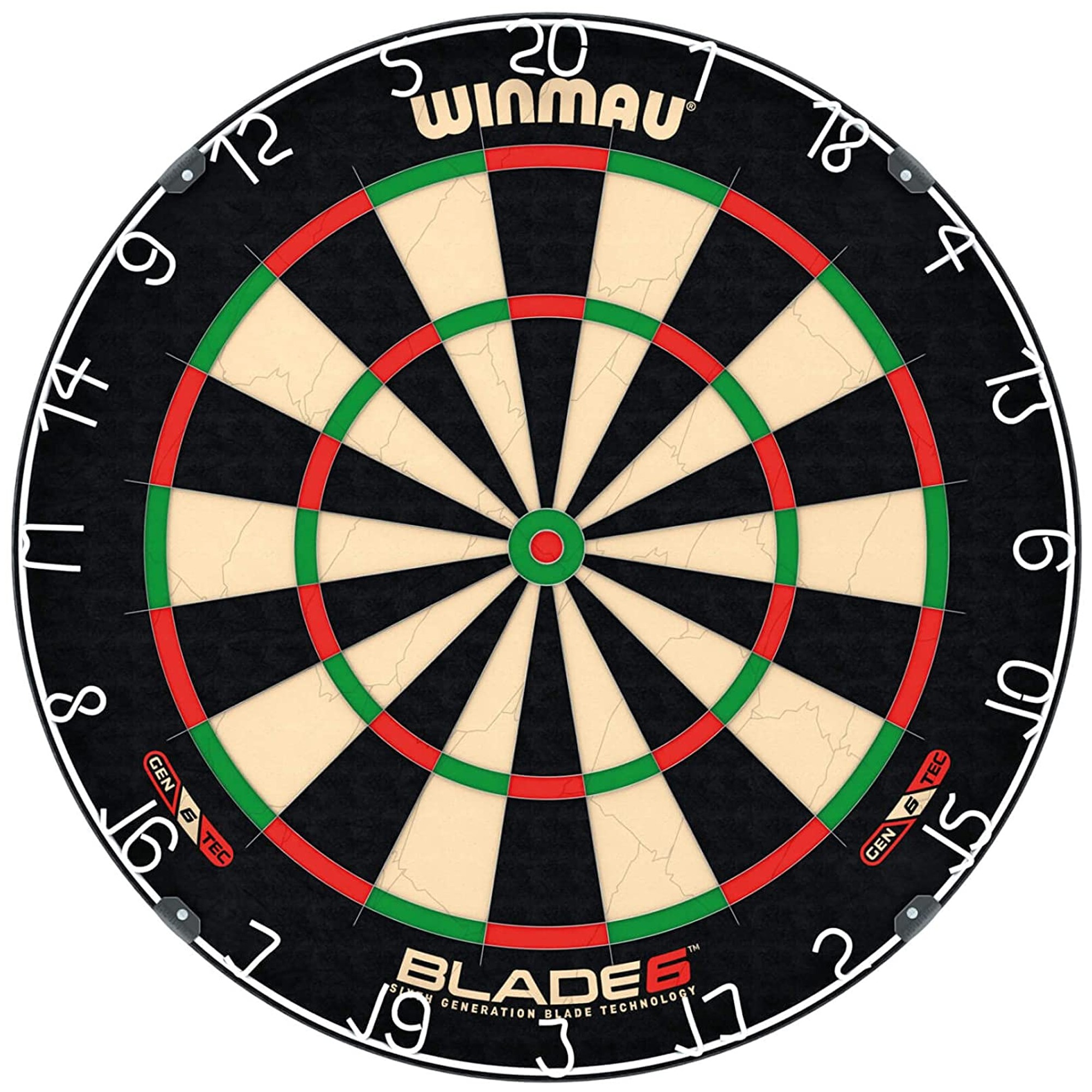 Winmau Blade 6 3033 Dartboard Steeldart Blade6