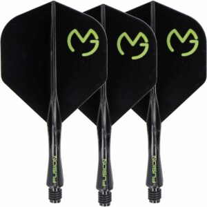 Winmau Fusion Dart Flight und Schaft