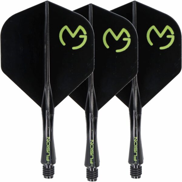Winmau Fusion Dart Flight und Schaft