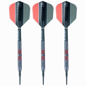 Softtip Target Vapor8 schwarz rot 80% 19 Gramm