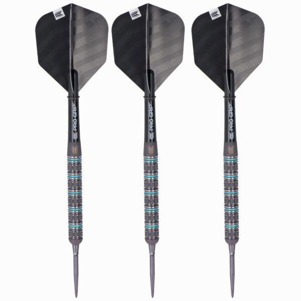 Target Rob Cross Black Steeldart