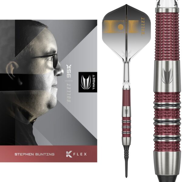 Target Stephen Bunting 95K Softdart