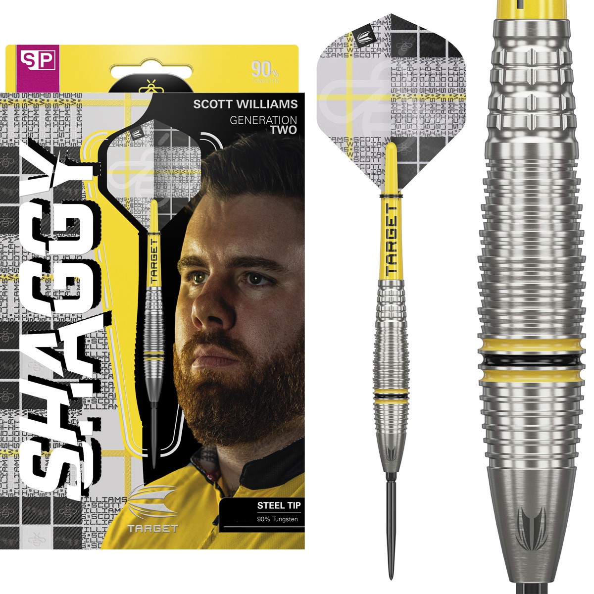 Target Scott Williams G2 Steeldart