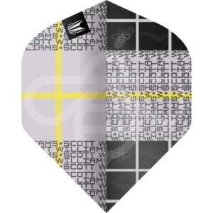 Target Ultra Player Scott Williams G2 No.2 Dart Flights