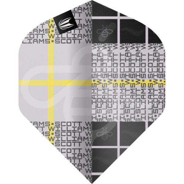 Target Ultra Player Scott Williams G2 No.2 Dart Flights