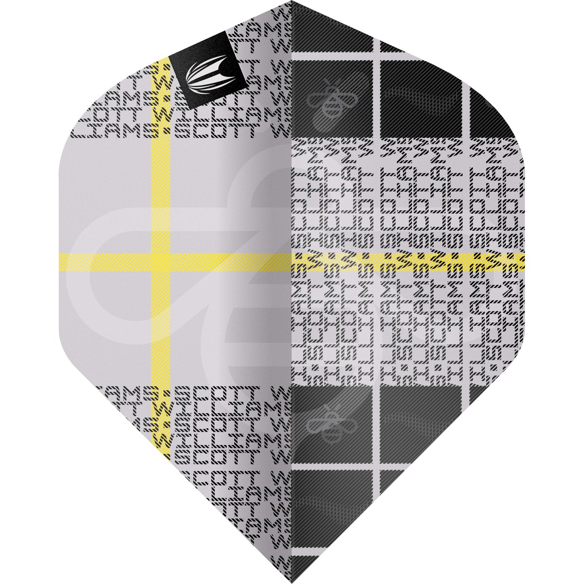 Target Ultra Player Scott Williams G2 No.2 Dart Flights