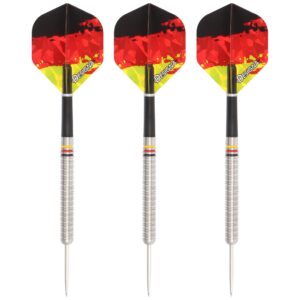 Schwarz Rot Gold Steeldart-Set Deutschland