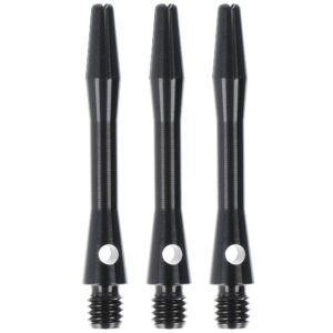 Aluminium Dart Shaft schwarz