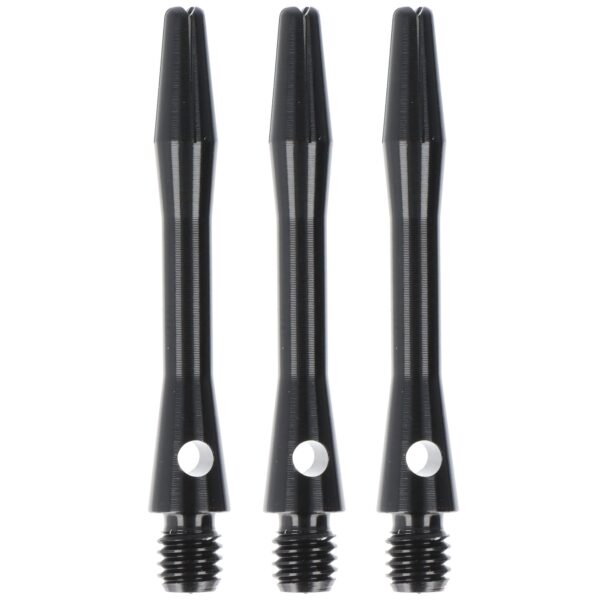 Aluminium Dart Shaft schwarz