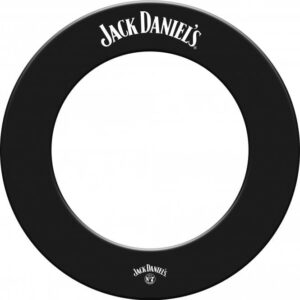 Jack Daniels Dartboard Surround mit JD Logo